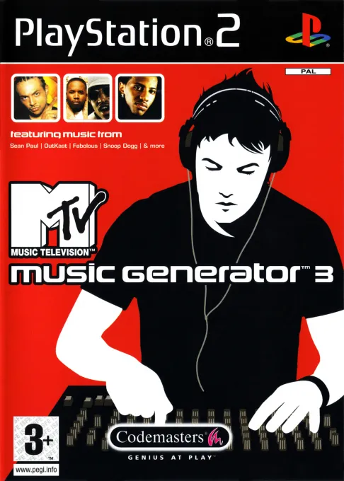 MTV Music Generator 3 - This Is the Remix (USA)